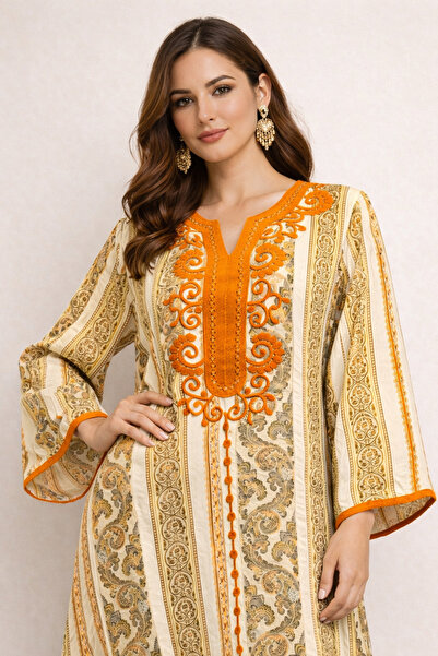 THOGUE Women's cotton jalabiya