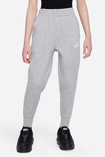 Nike Sportswear Club Fleece Yüksek Belli Genç Çocuk (Kız) Eşofman Altı
