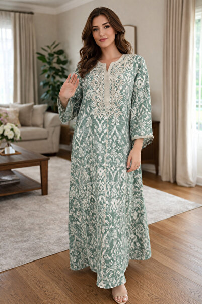 RONZA Women's cotton jalabiya