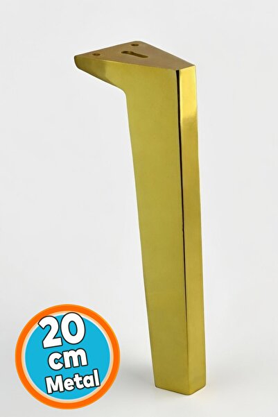 NZB أرجل أثاث معدنية للطاولة ووحدة التلفزيون ووحدة التحكم والكرسي مقاس 20 سم ...