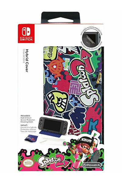 Powera Carcasa Hibrida Nintendo Switch Splatoon 2