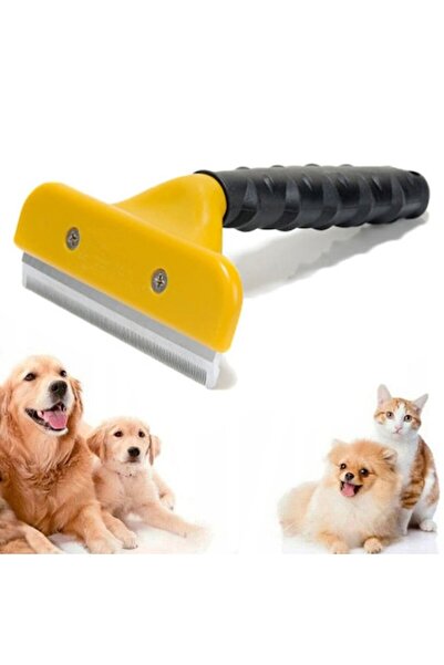 verk group Pet Trimmer Brush for Animals, Dogs, Cats and Horses, Dead Hair Re...