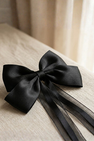 Katia&Bony Bowknot Automatic Buckle Black