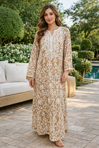 RONZA Women's cotton jalabiya