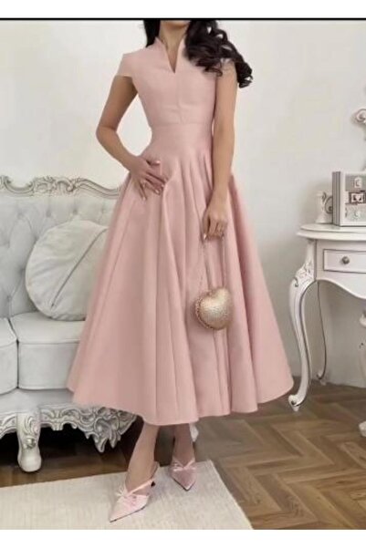 Gardenia Fashion Soft and Elegant Dress