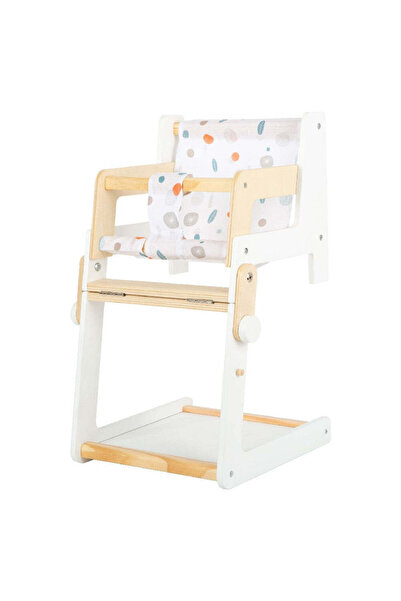 Small Foot Scăunel pentru păpuși 2 în 1 din lemn, Small Foot, 3 ani+