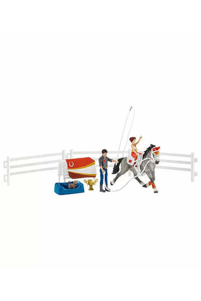 SCHLEICH مجموعة ميا للقفز على الحصان من نادي الخيول