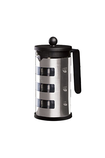 Berlinger Haus Tea and Coffee Infuser, 600 ml, BH 7806, Black Silver Collection