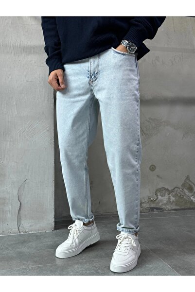 DIFRANSEL JEANS Erkek Trend Fit Rahat Kalıp Boyfriend Pantolon