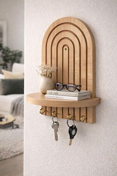 DEKOKAP Duvar Rafı Anahtarlık