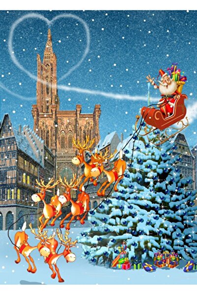 Bluebird Παζλ 12 τεμαχίων - Φρανσόου Ρυέρ: Καθεδρικός Ναός της Στρασβούργου τ...