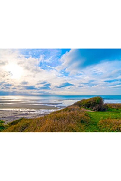 Bluebird Puzzle 1000 pieces - Cote d'Opale, France (Bluebird-Puzzle-F-90453)