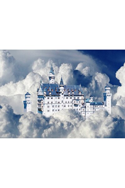 Bluebird Puzzle 500 pieces Puzzle - Neuschwanstein Castle in Clouds (Bluebird...
