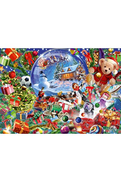 Bluebird Puzzle - Christmas Globe, 1000 pieces (Bluebird-Puzzle-70236-P)