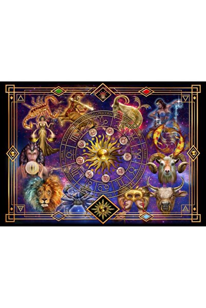 Bluebird Puzzle 1000 pieces - Marchetti Ciro: Zodiac Montage (Bluebird-Puzzle...