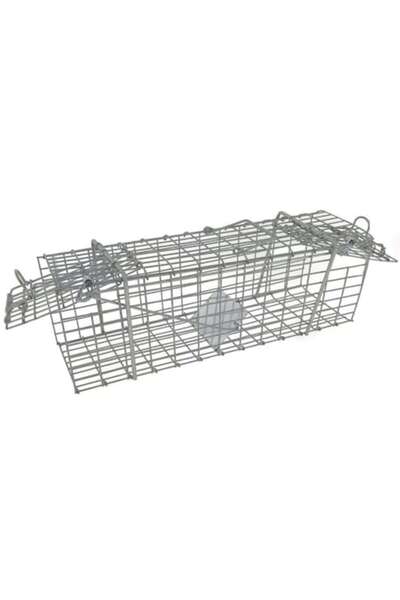 Benson Foldable Small Animal Trap with 2 Doors