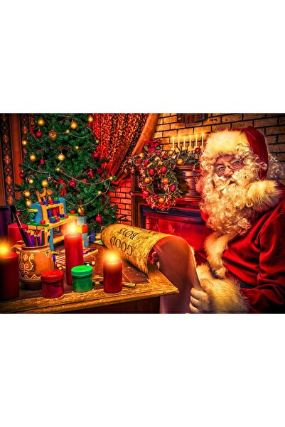 Bluebird Puzzle 1000 pieces Puzzle - Santa Claus (Bluebird-Puzzle-F-90259)