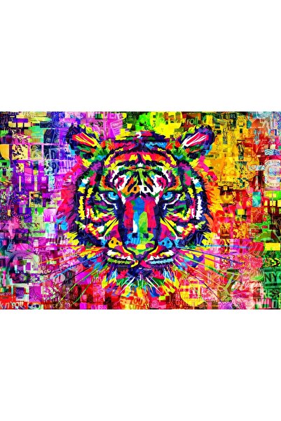 Bluebird Puzzle Puzzle - Wonderful Tiger, 1000 pieces (Bluebird-Puzzle-70221)