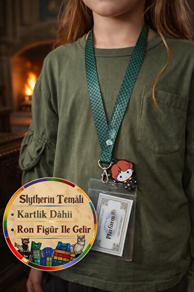 TOYFEST Harry Potter Warner Bros Licensed Slytherin Neck Collar 43cm Card Hol...