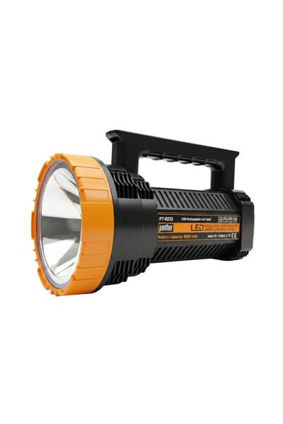 Panther PT-8233 USB ŞARJLI EL FENERİ