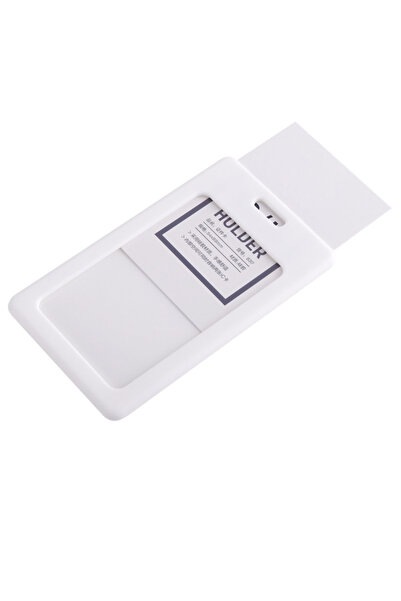 TECLA EDITION Suport vertical din silicon pentru insignă 54x89mm, capacitate ...