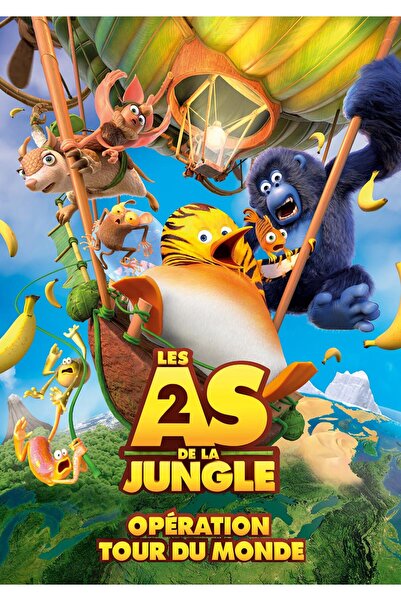 Bluebird Puzzle 204 pieces XXL - Jungle Aces 2 (Bluebird-Puzzle-F-90486)