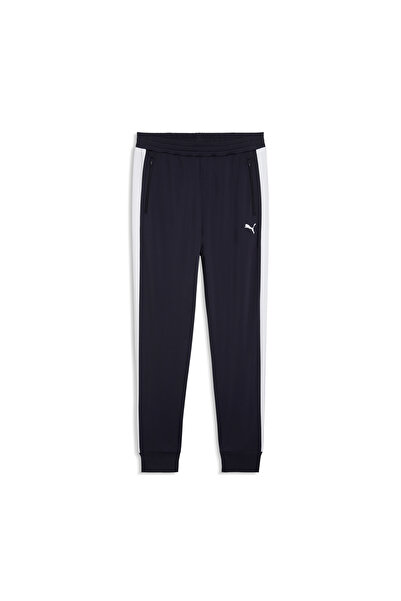 Puma Essentials T7 Poly Men's Navy Blue Sweatpants (692463-16)
