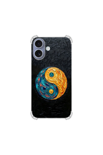 PrintiFy Corner Protection Case Metamorphosis Duality Design Uv Printed Compa...