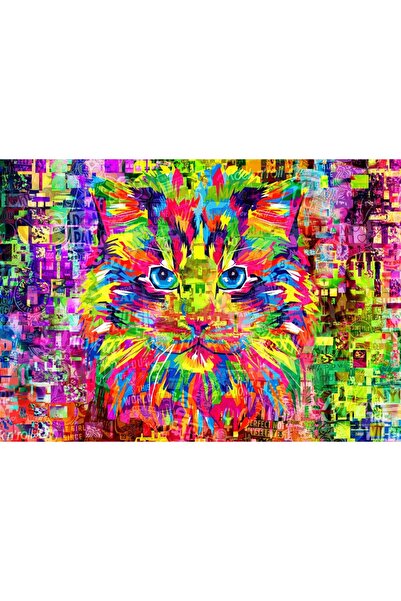 Bluebird Puzzle 1000 pieces Puzzle - Wonderful Cat (Bluebird-Puzzle-F-90219)