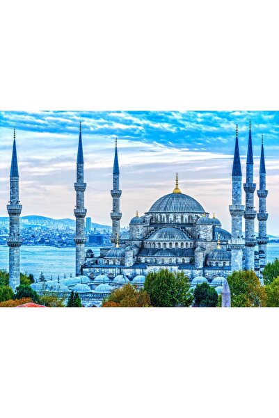 Bluebird Puzzle 1000 pieces Puzzle - The Blue Mosque (Bluebird-Puzzle-F-90227)