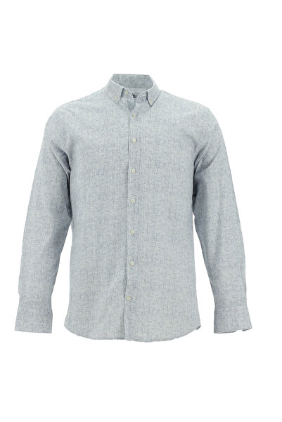 Kiğılı Μακρυμάνικο κλασικό βαμβακερό πουκάμισο