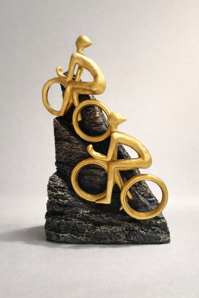 OEM Αγαλματίδιο Συνεργασία Επιτυχίας - Ascensia Dualis