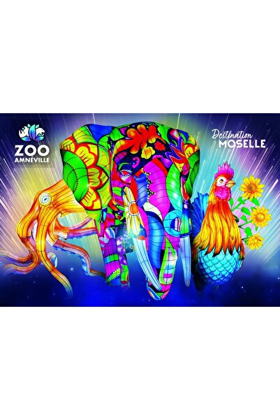 Bluebird Puzzle 1000 pieces Puzzle - Zoo d'Amneville - Luminescence (Bluebird...