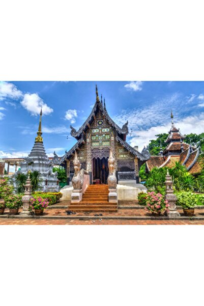 Bluebird Puzzle 1000 pieces Puzzle - Chiang Mai, Thailand (Bluebird-Puzzle-F-...