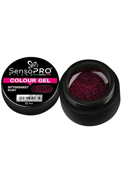 SensoPRO Milano Bittersweet Ruby Colored UV Gel 5ml,