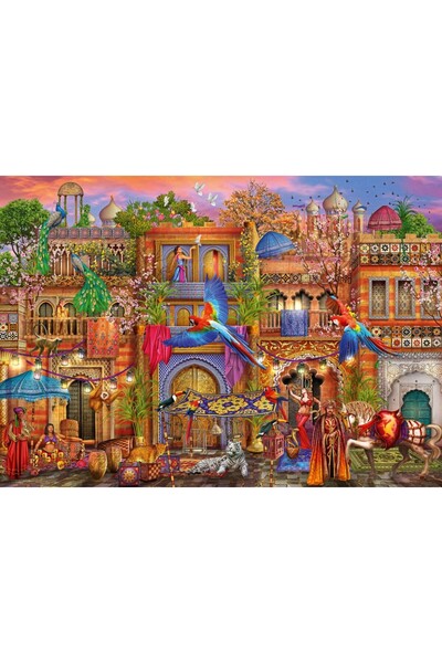 Bluebird Puzzle - Marchetti Ciro: Arabian Street, 1000 pieces (Bluebird-Puzzl...