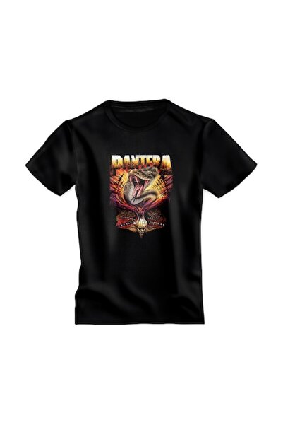 OKTANE Tricou personalizat Panther Model 1 Negru 3XL