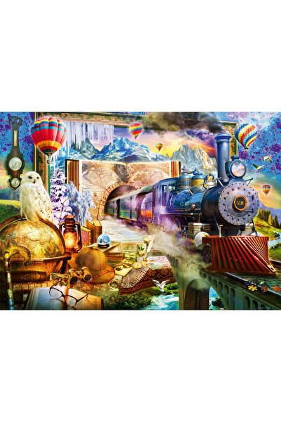 Bluebird Puzzle - Magical Journey, 1000 pieces (70343-P)