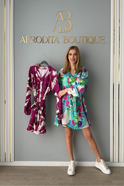Afrodita Boutique Henna Dress