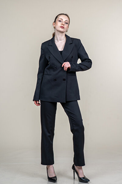 MissVina Classic Jacket Pants Suit 1218