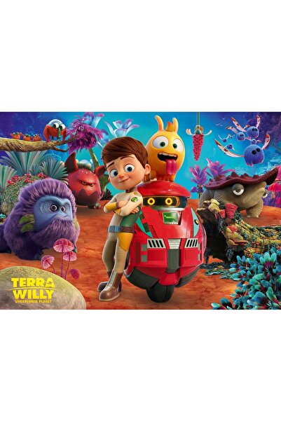 Bluebird Puzzle 104 piese XXL - TERRA WILLY - Unexplored Planet (Bluebird-Puz...