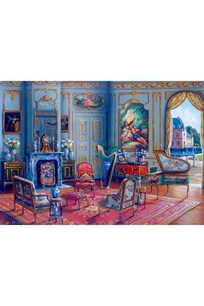 Bluebird Puzzle - The Music Room, 1000 pieces (70341-P)