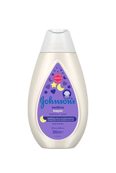 Johnson's Baby Bedtime Losyon 300 ml