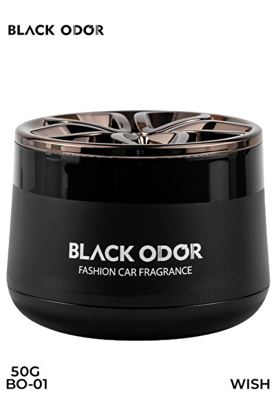 Black Odor معطر جو جل BO-01 بوزن 50 غرام - رائحة تدوم طويلاً للسيارة والمنزل ...