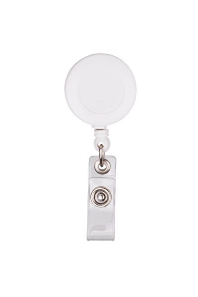 TECLA EDITION Set of 12 Retractable Cord Devices 80 cm, White - Retractable B...
