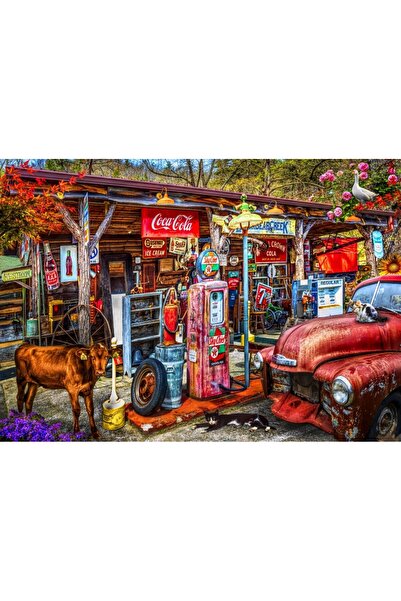 Bluebird Puzzle - On the Back Roads in the Country, 1000 piese (Bluebird-Puzz...