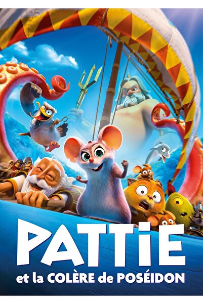 Bluebird Puzzle 204 piese XXL - PATTIE and the Wrath of Poseidon (Bluebird-Pu...