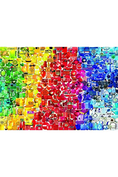 Bluebird Puzzle 1000 pieces - Colored Things (Bluebird-Puzzle-70484)
