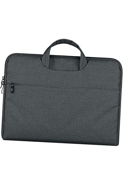 Arabest Fashion Portable Computer Bag for Dark Gray Laptop Tote Briefcase Dur...