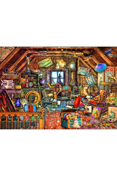 Bluebird Puzzle - Aimee Stewart: Hidden Object Attic, 1500 pieces (70434)